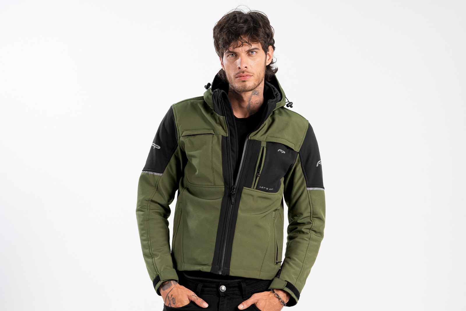 chaqueta cairo verde