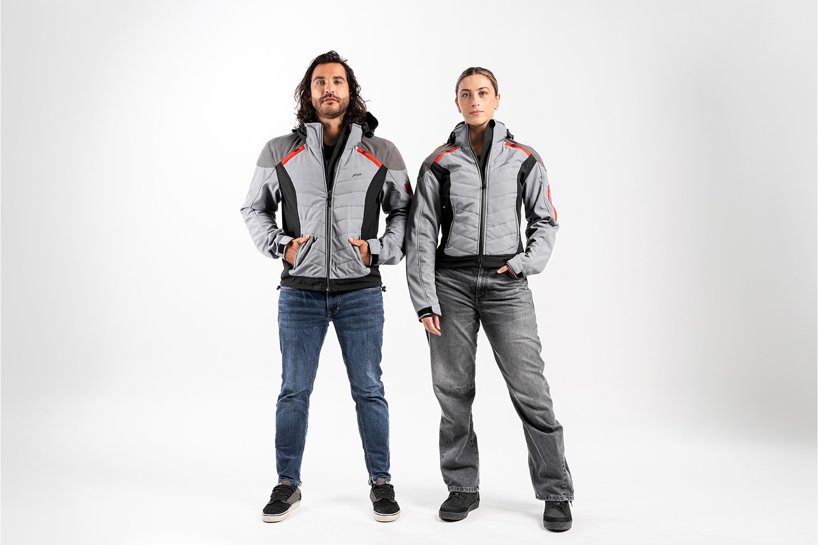 Chaqueta Naxos Gris