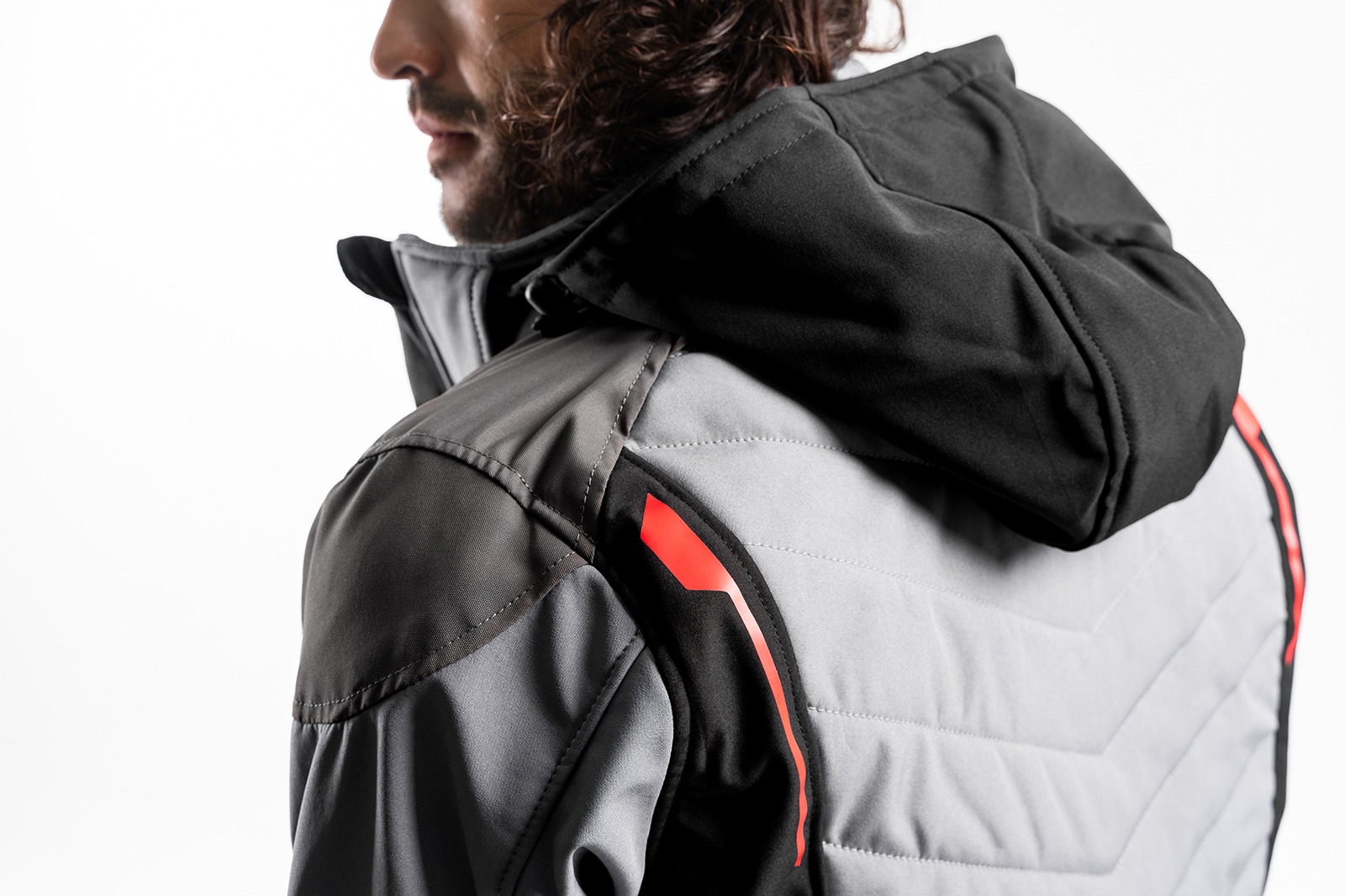 Chaqueta Naxos Gris