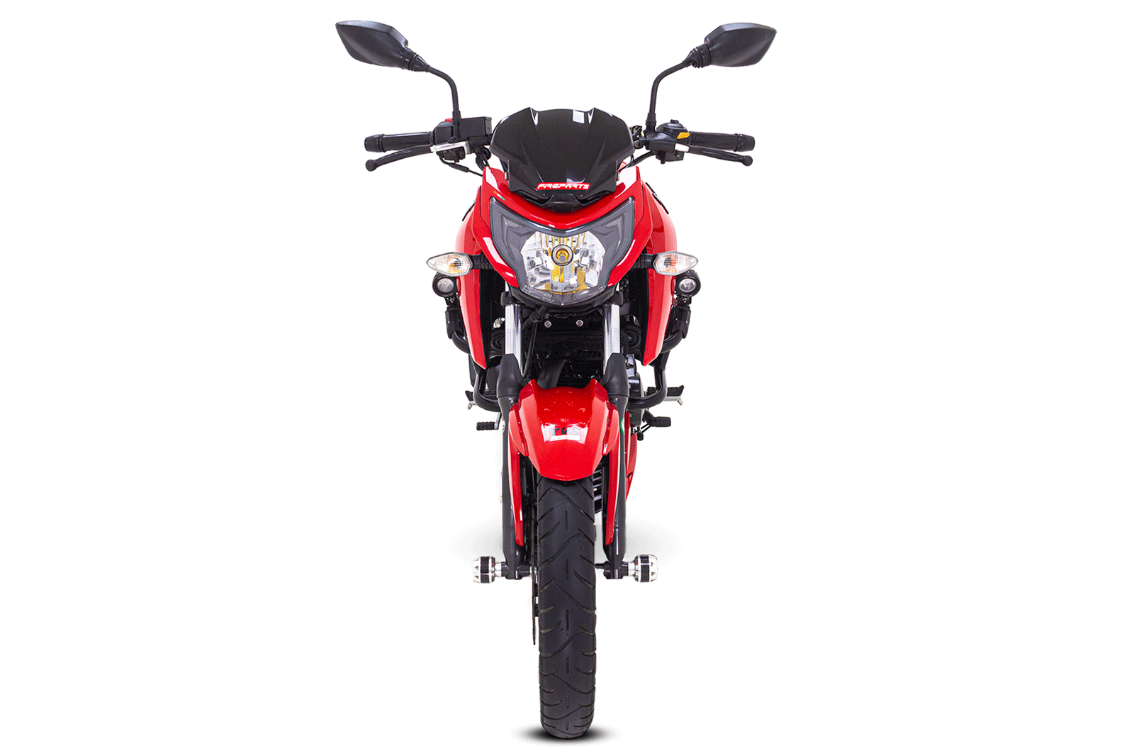 TVS Apache 160 con Slider