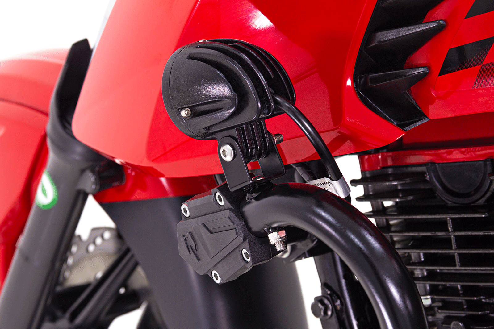 Soporte para Exploradora TVS Apache 200 / 160