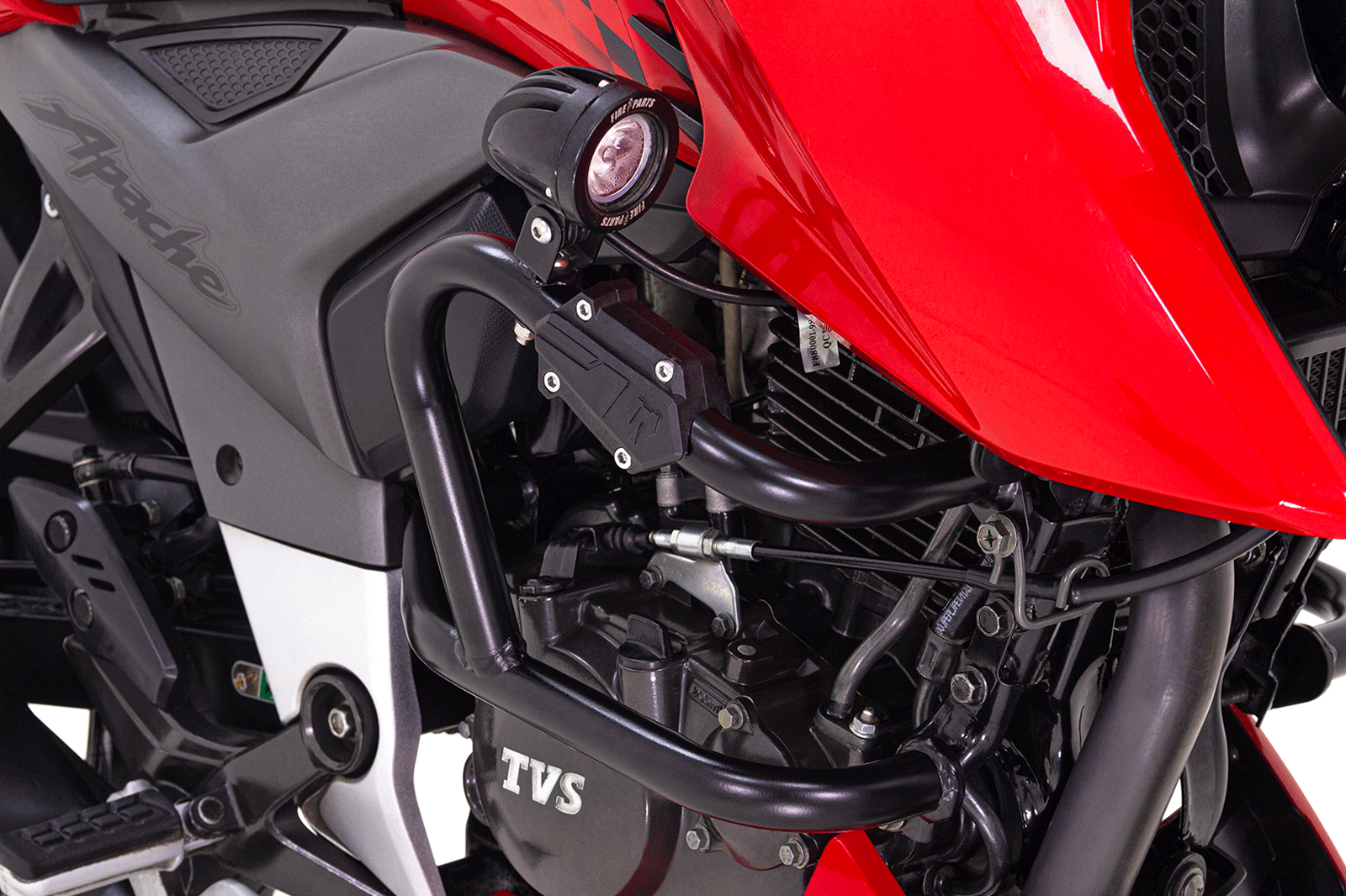 Crashbar para TVS Apache 200