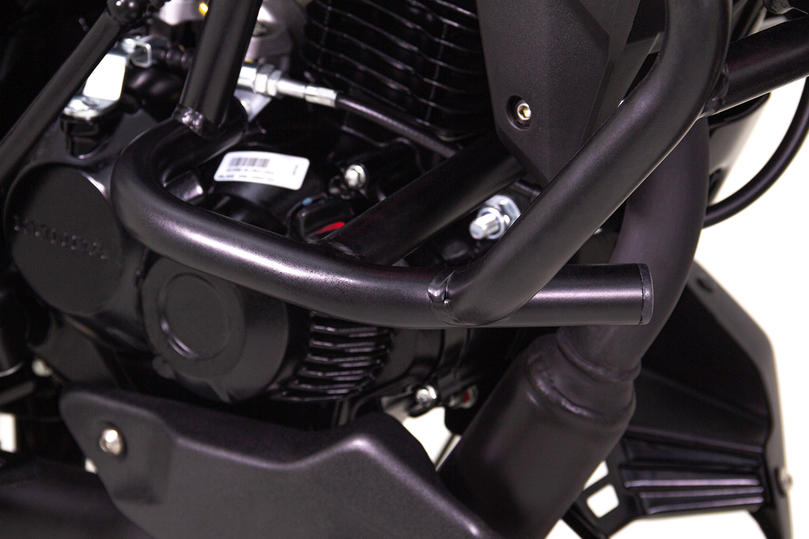 Crashbar en Moto