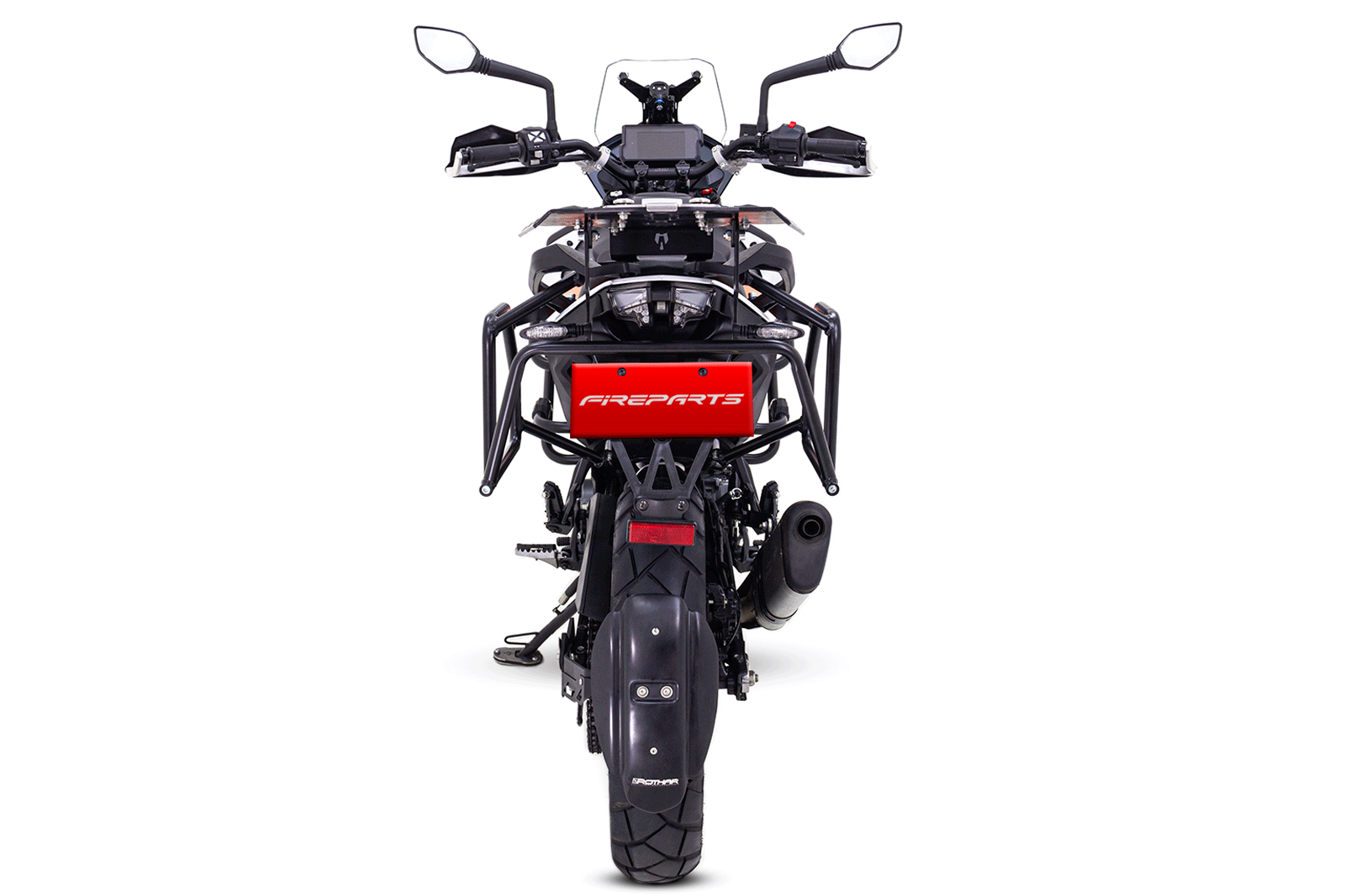 KTM 390 Adventure con Defensas