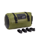 Maleta Impermeable Dry Bag Para Moto C25 Verde ML
