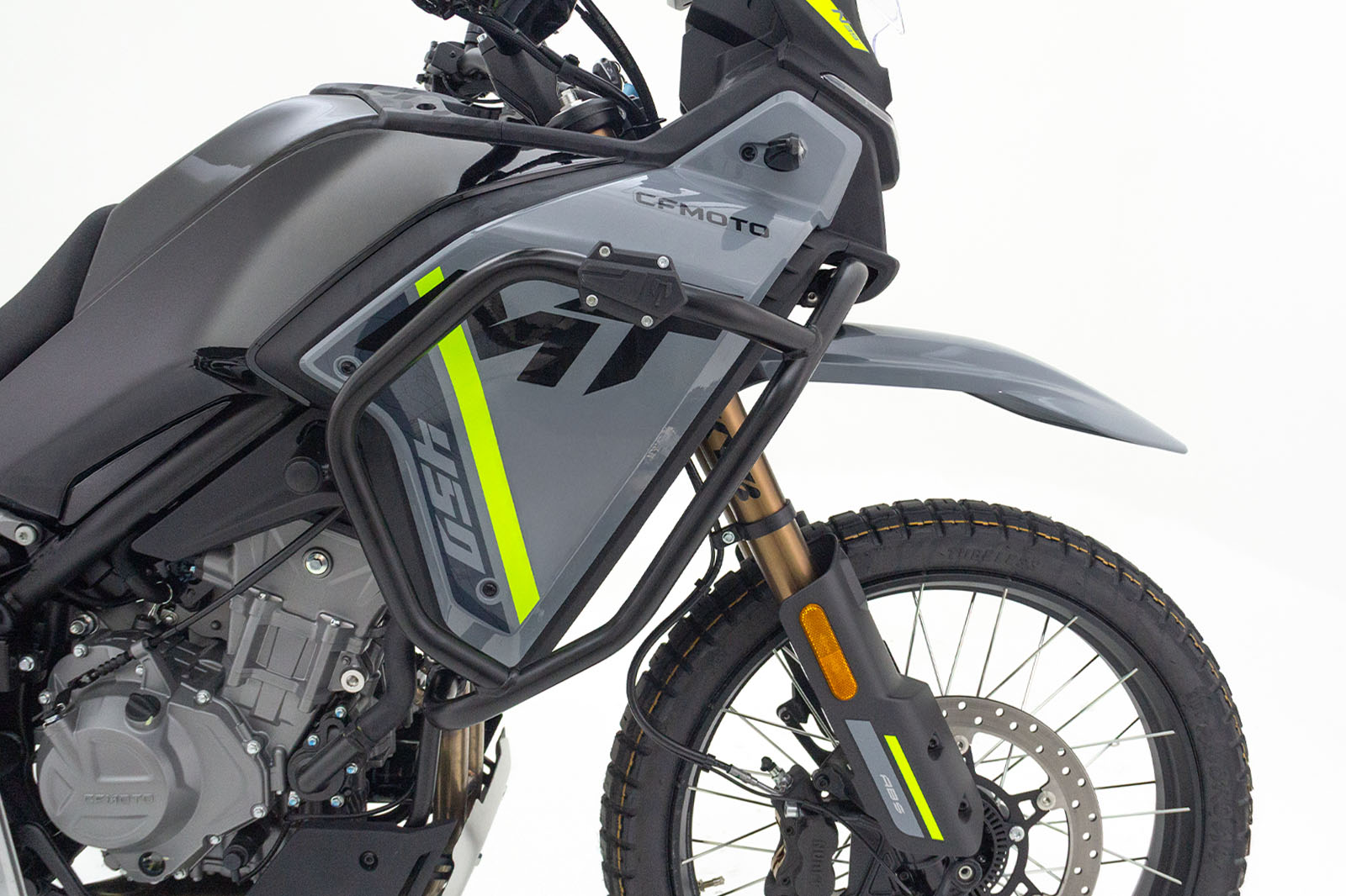 Defensa superior cfmoto 450mt