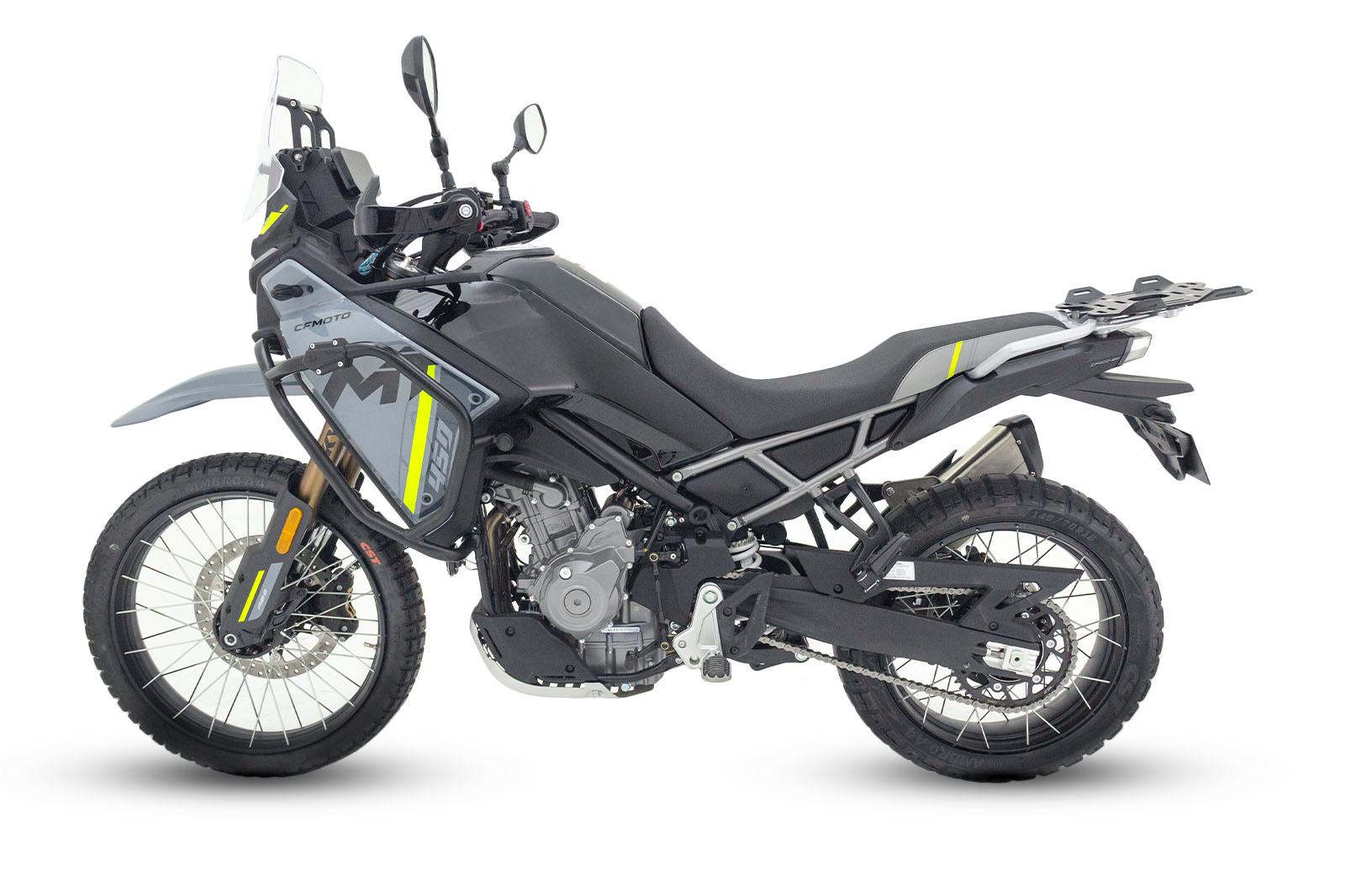 Crashbars CF450 MT