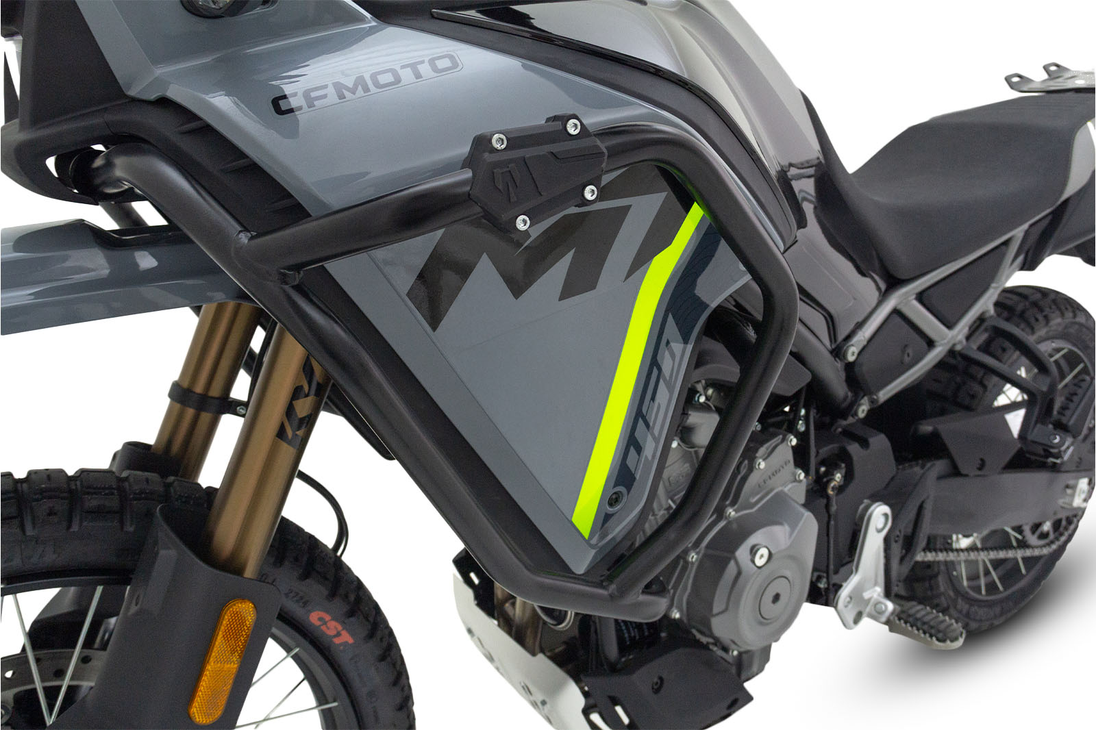 Defensa superior CF450