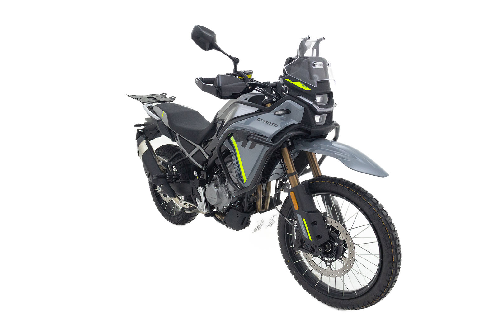 Defensa superior cfmoto 450mt