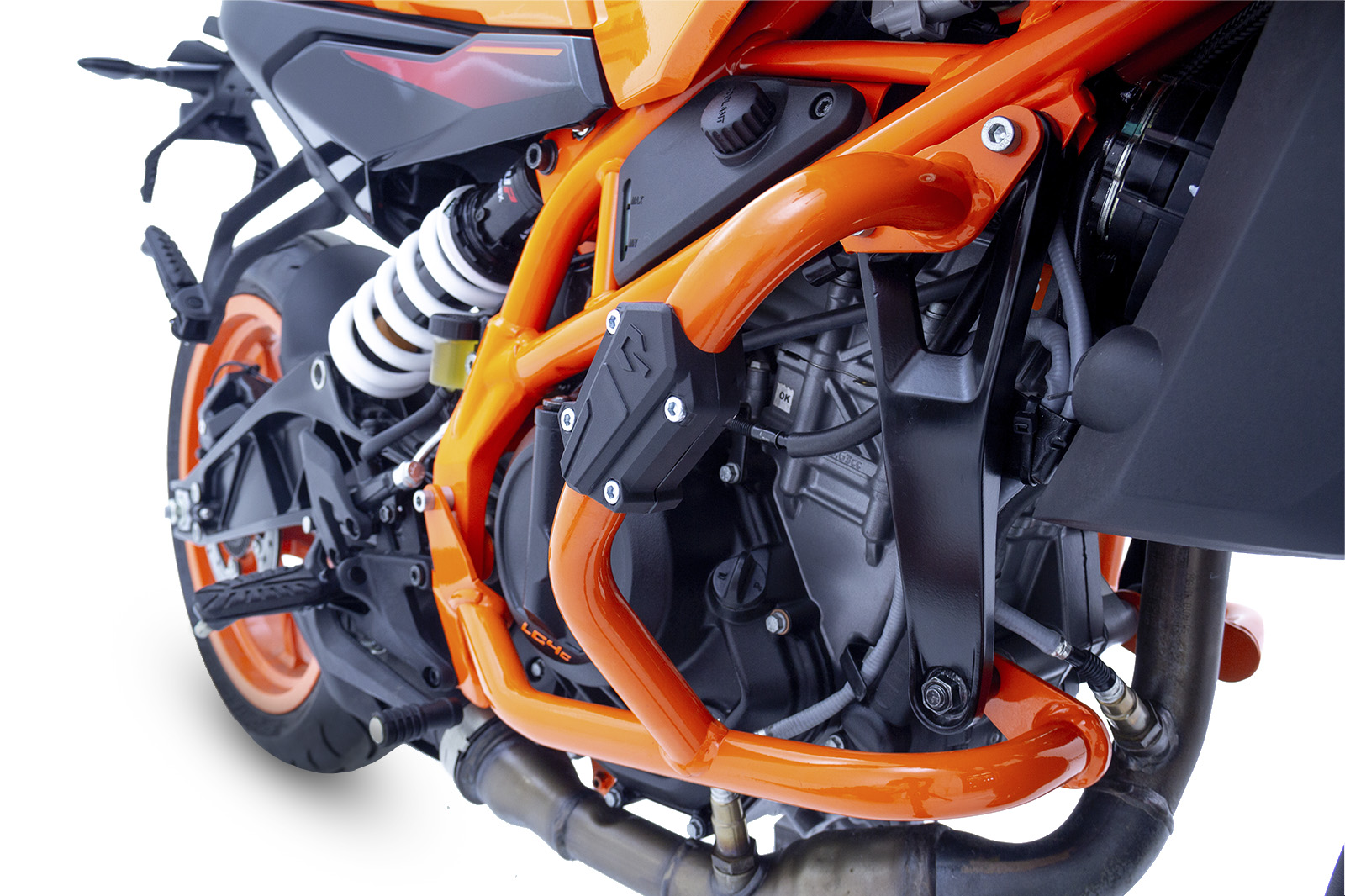 Defensa KTM 390/250 V3