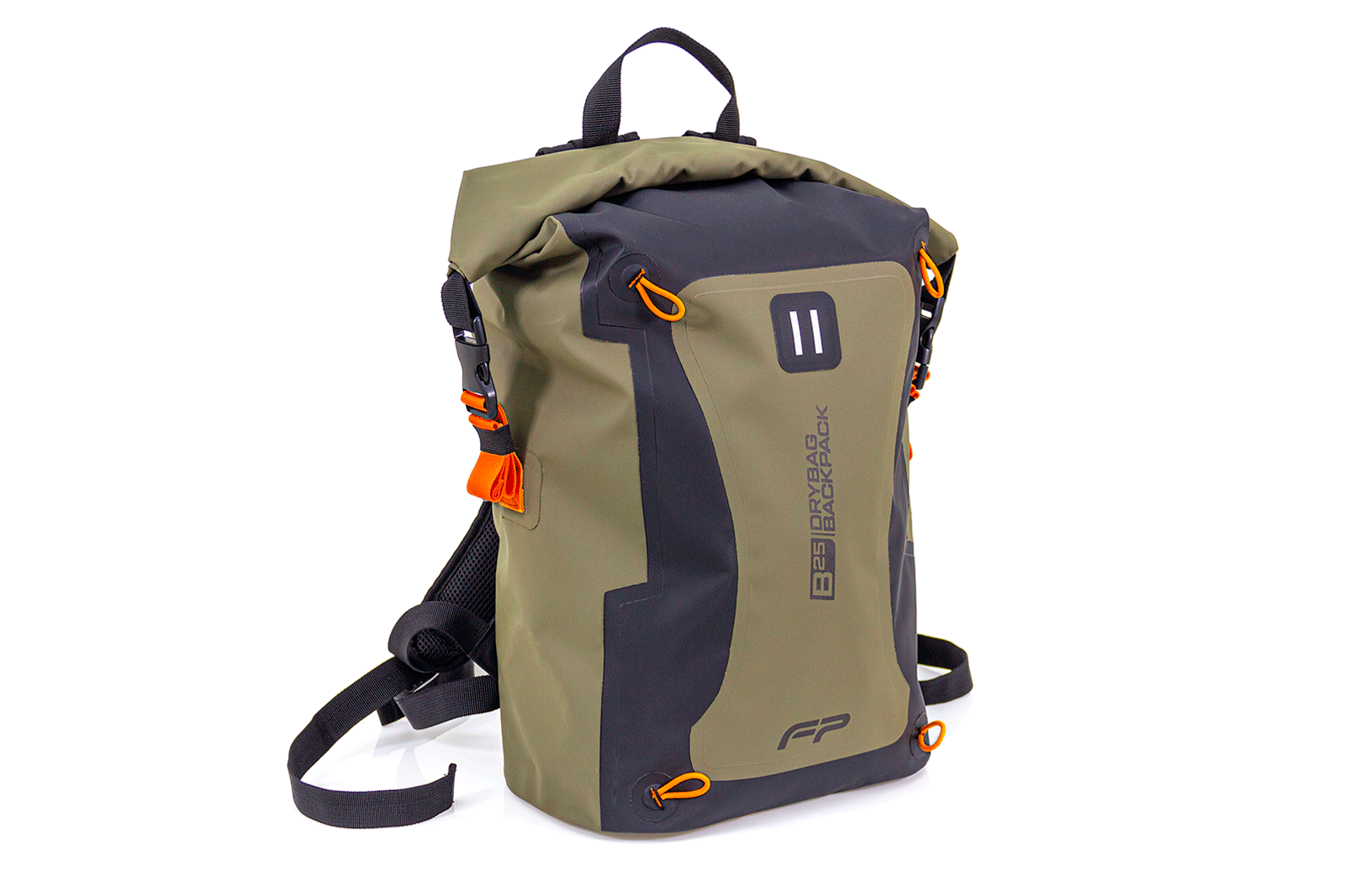 MORRAL FP DRYPACK B25 VERDE ML