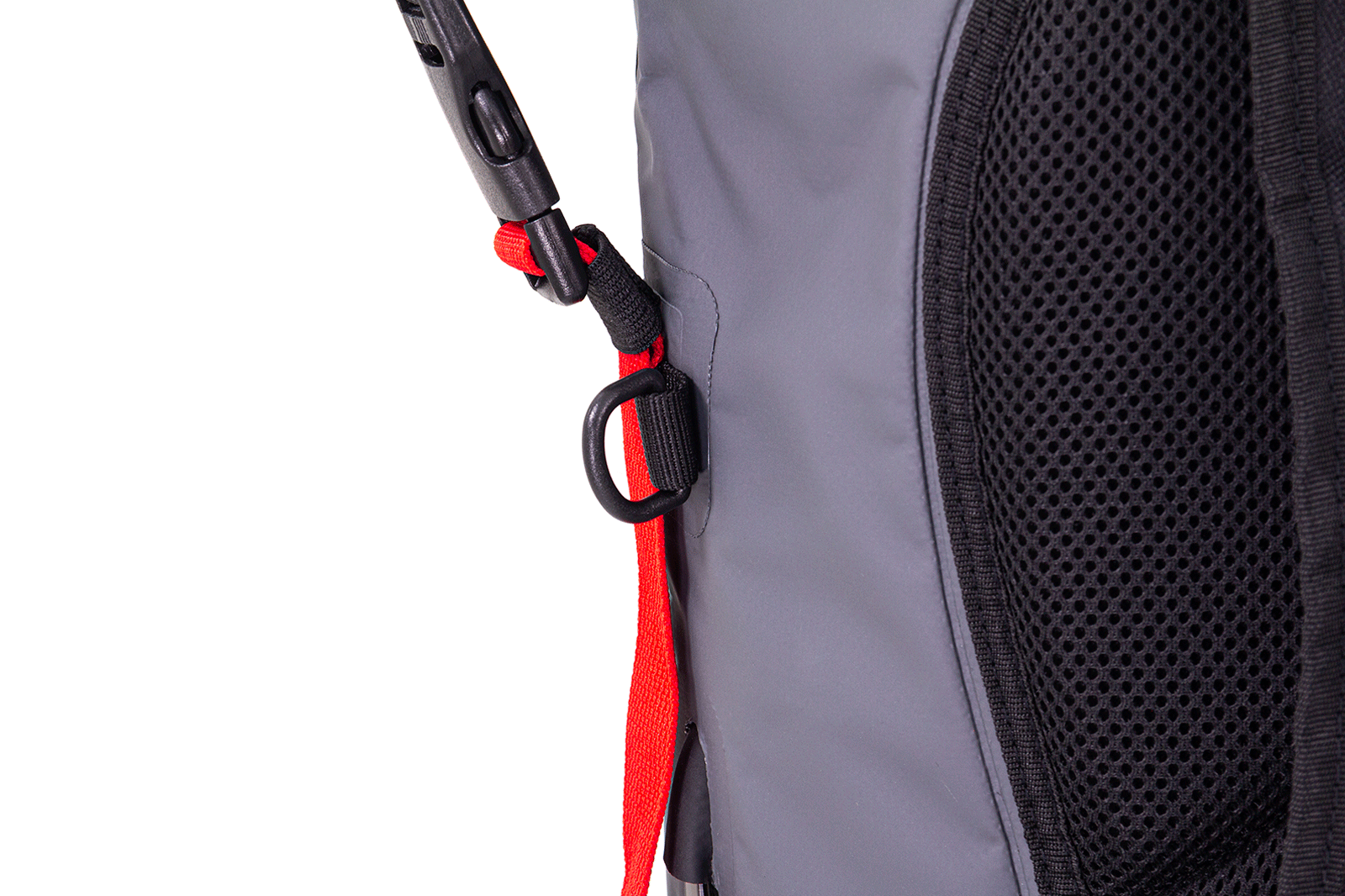 Detalles del ajuste lateral del morral/drybag impermeable para moto