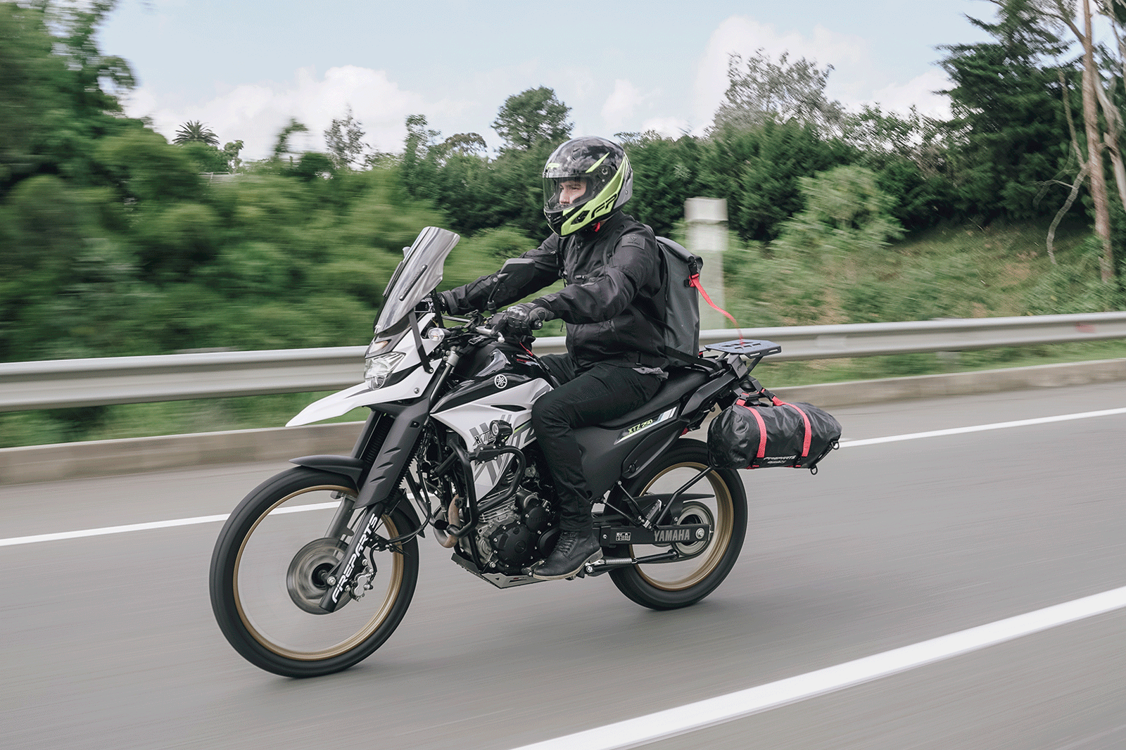 Morral para Viajar en Moto