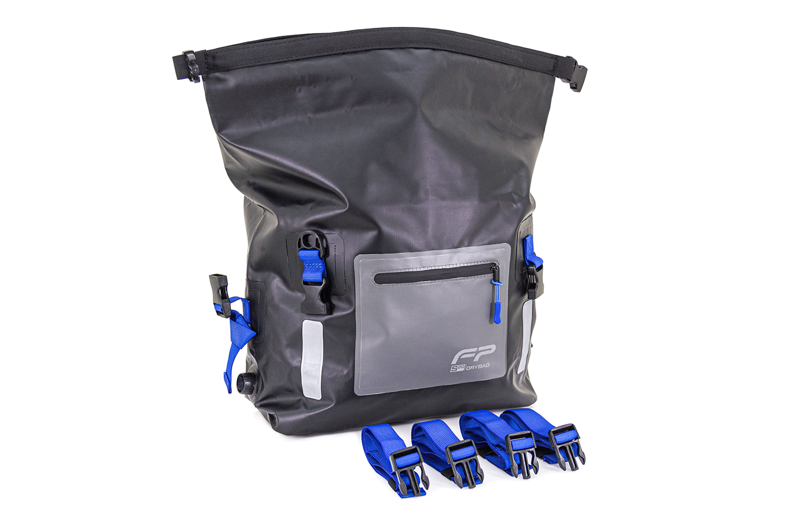 Bolsa impermeable para moto