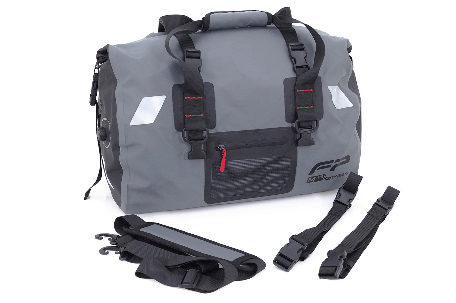 Maleta impermeable para moto