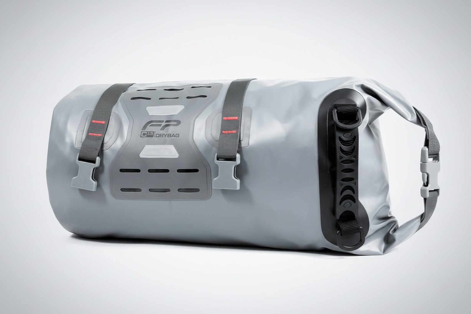 Maleta Drybag FP C15 Gris tubular impermeable 15 litros