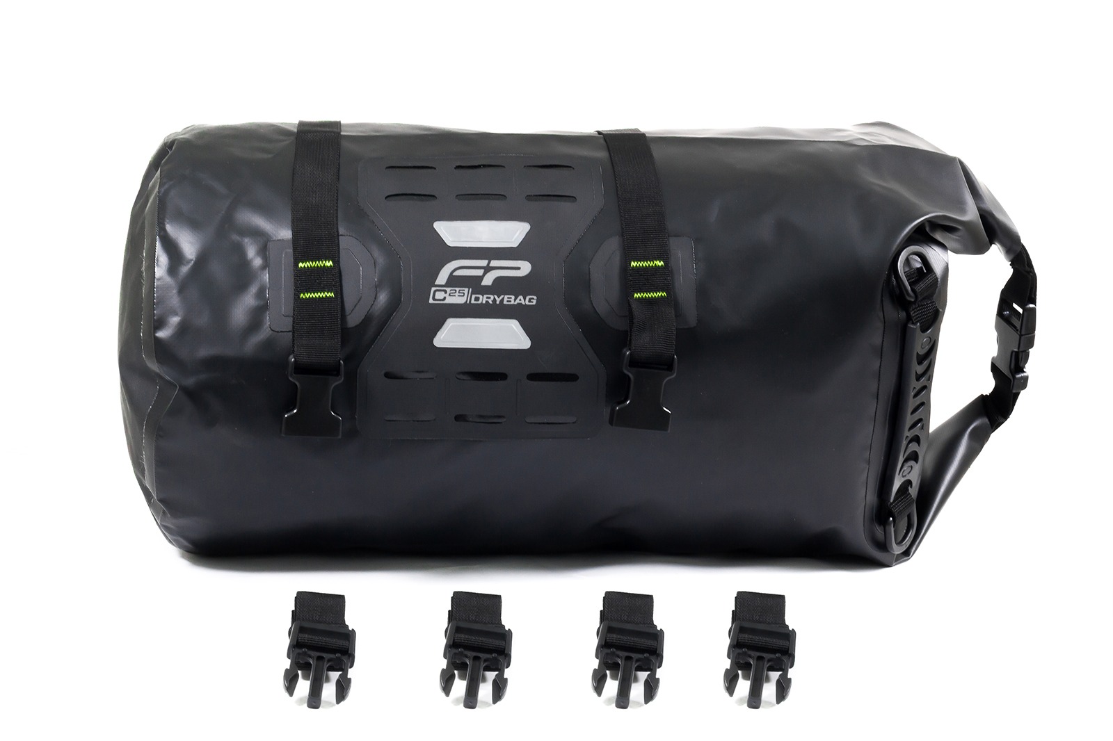 Maleta tubular impermeable FP C25 para rack y asiento