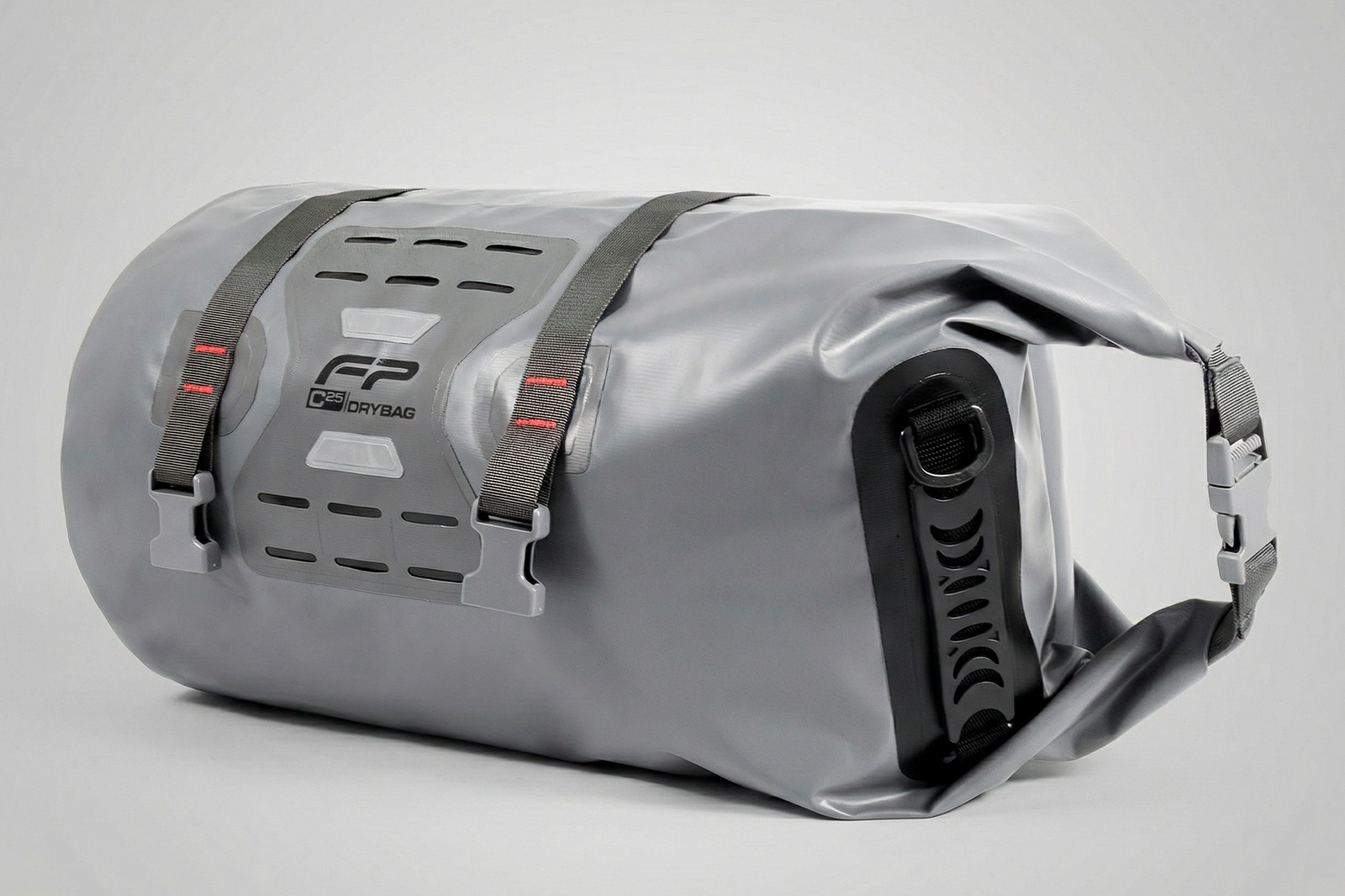 Drybag FP C25 gris compatible con Rackless Xpedition