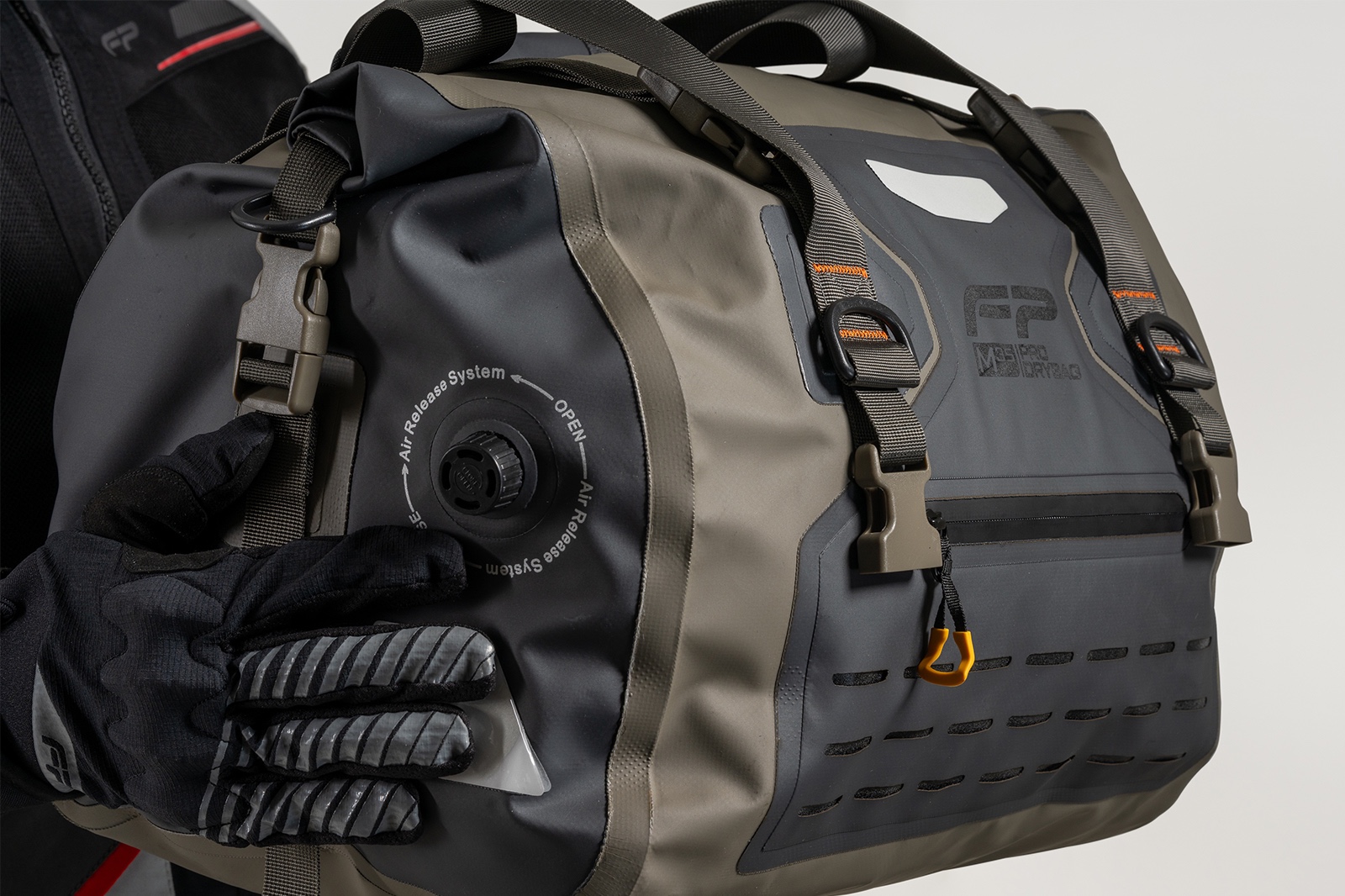 Maleta color arena FP Dry Bag para motociclistas