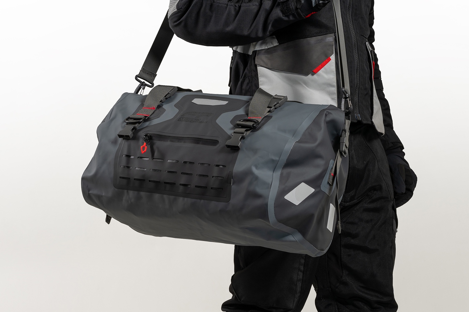 Maleta Dry Bag M45 Gris impermeable 45L