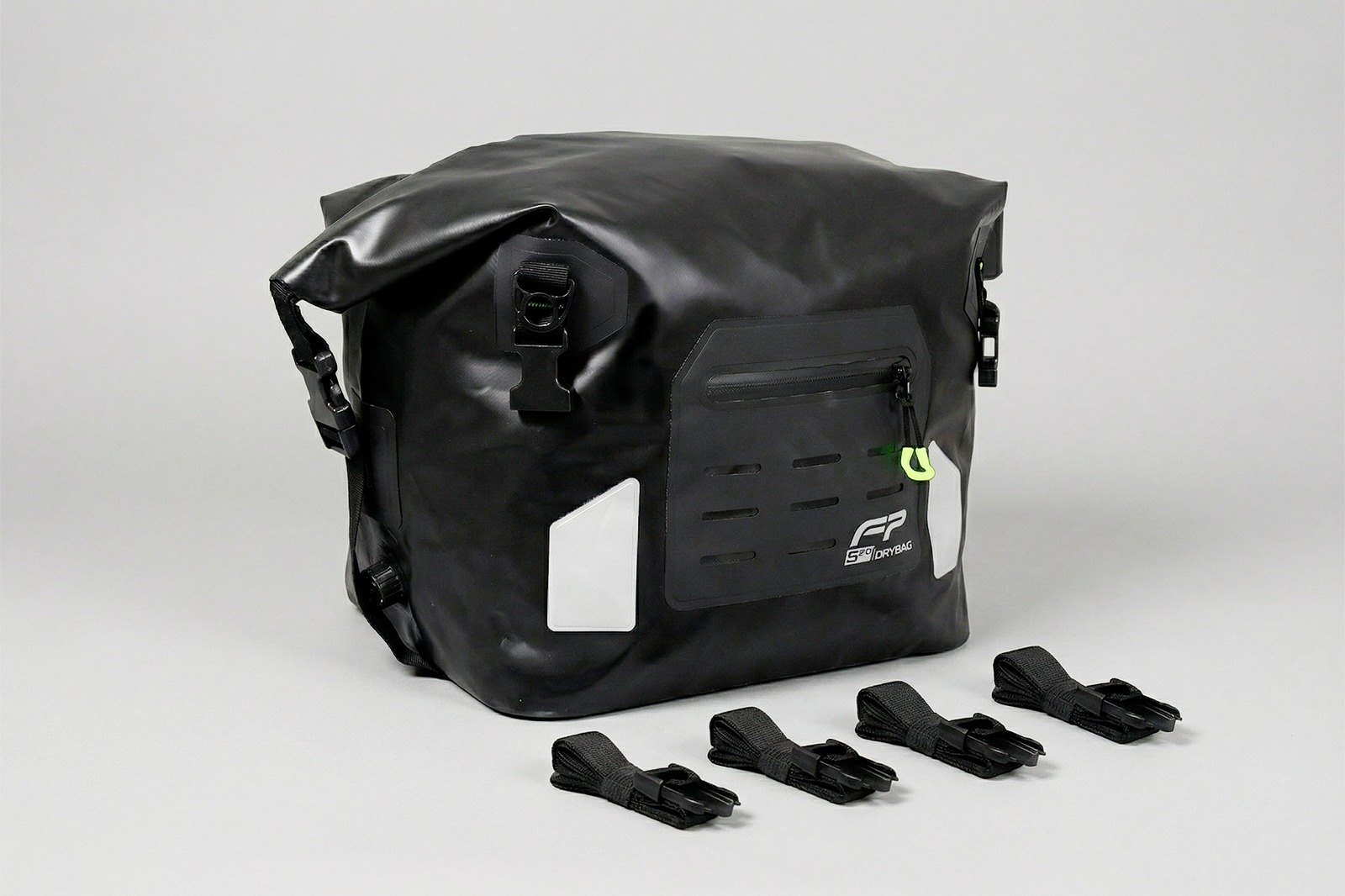 Maleta Drybag FP S20 Negro impermeable 20 litros