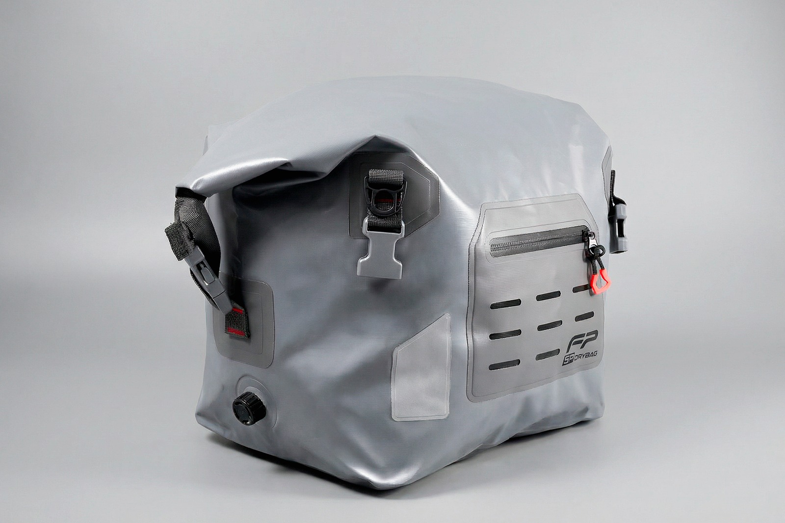 Maleta Drybag FP Gris para lluvia, arena y pantano