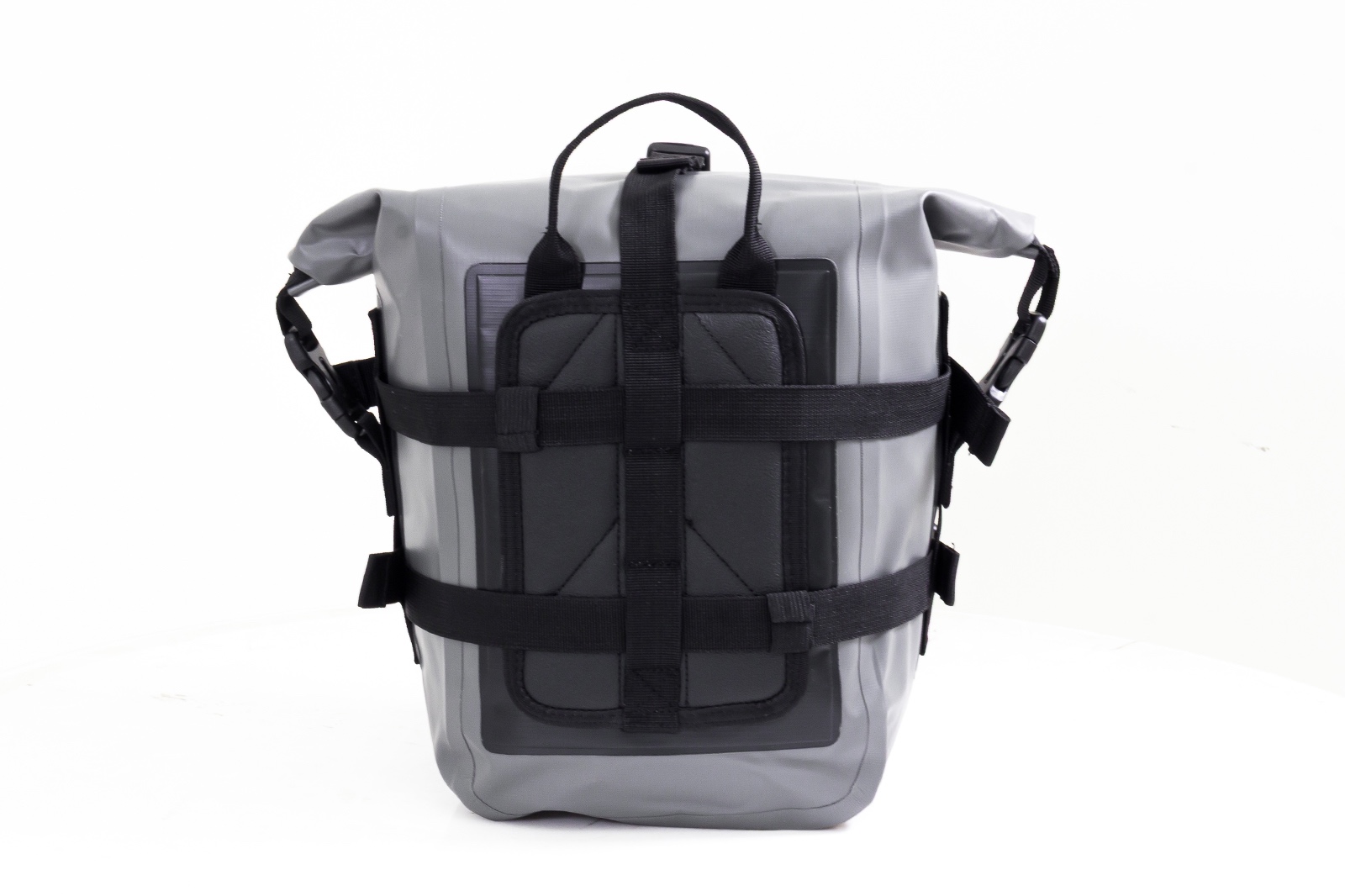 Maleta para defensas impermeable drybag sc7 negro gris