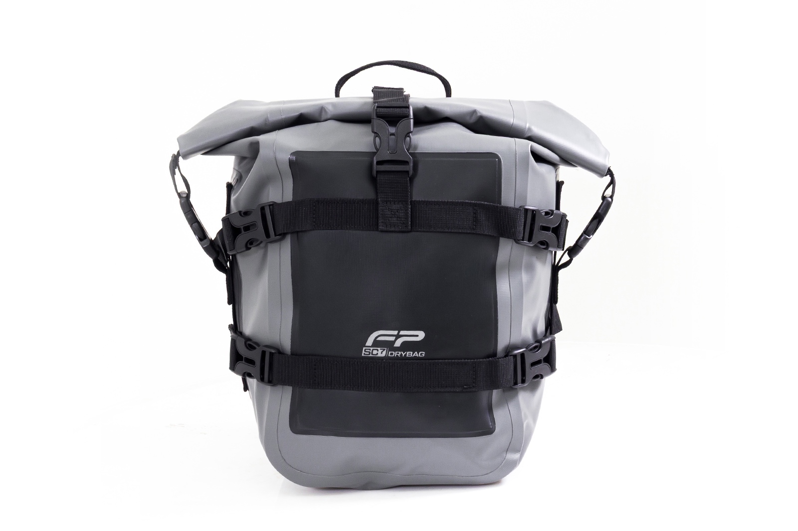 Maleta para defensas impermeable drybag sc7 negro gris