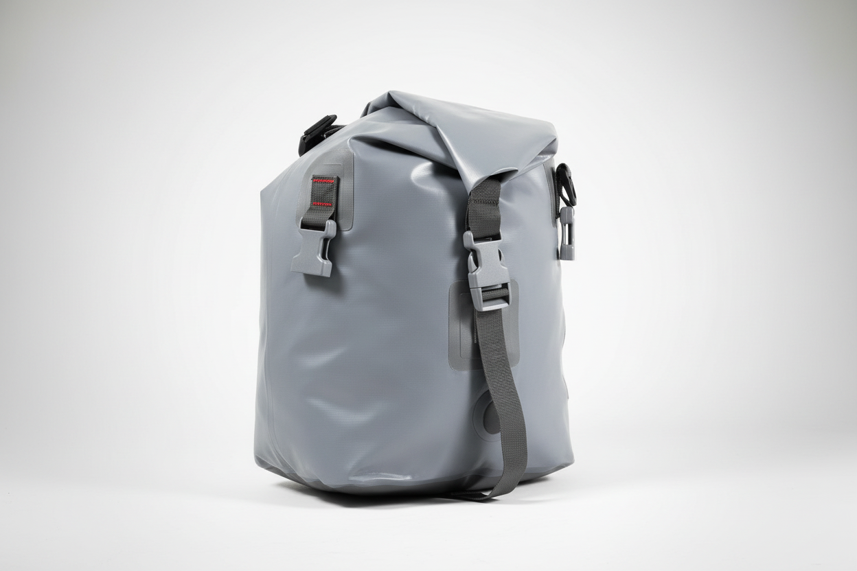 Drybag FP S20 gris con válvula de escape de aire