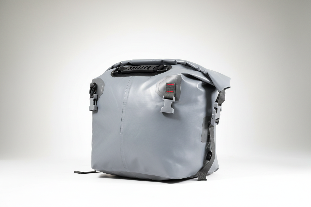 Drybag FP S20 gris con tapa enrollable y sistema MOLLE