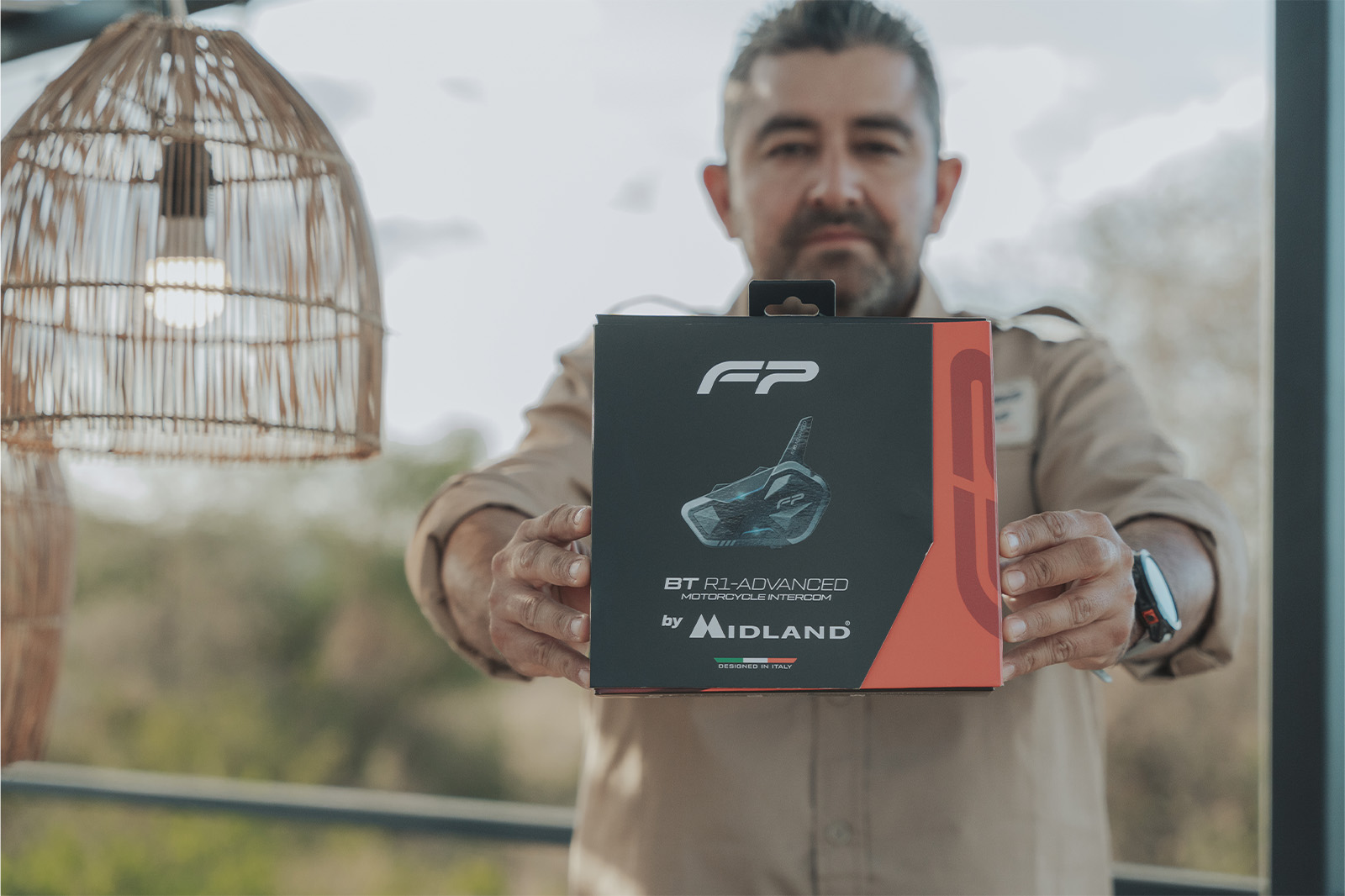 Intercom fp btr1 advanced