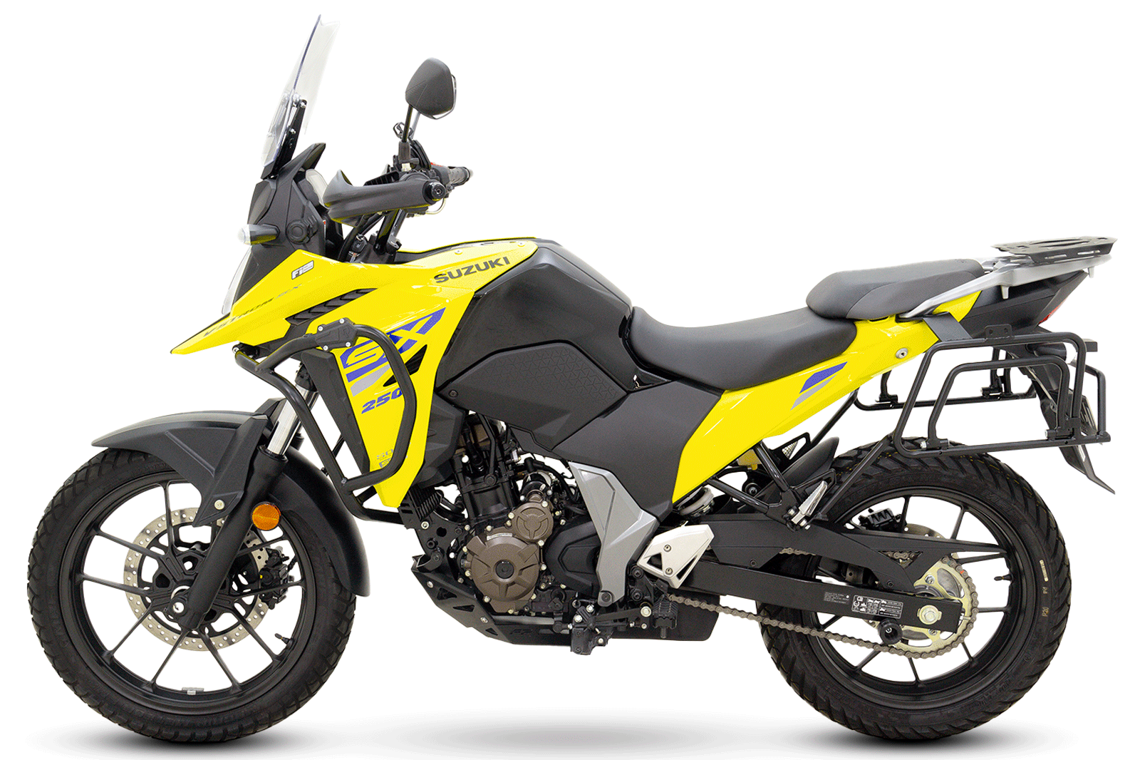 SOPORTE MALETAS LATERALES SUZUKI VSTROM 250 SX
Soporte de maletas laterales VSTROM 250 SX
Soporte de maletas laterales VSTROM 250 SX
Maletas compatibles VSTROM 250 SX
Vajes en moto VSTROM 250 SX