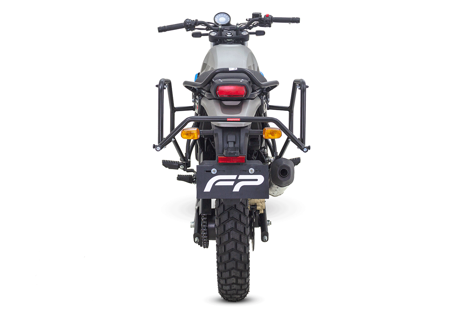 Herrajes para Scram 411
