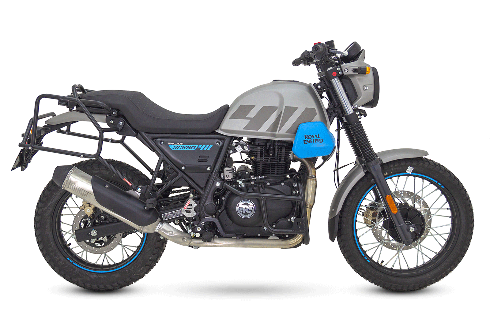 Royal Enfield Scram 411