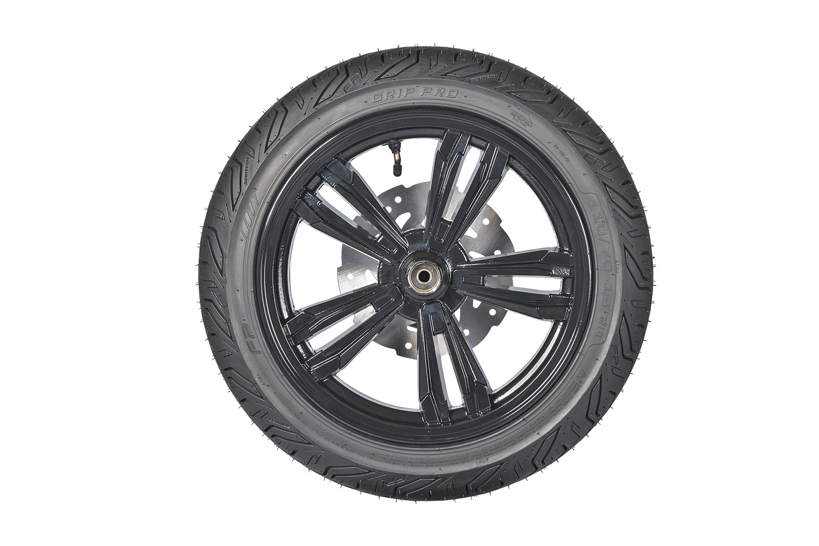 FP Grip Pro 110/70-13 TL durabilidad