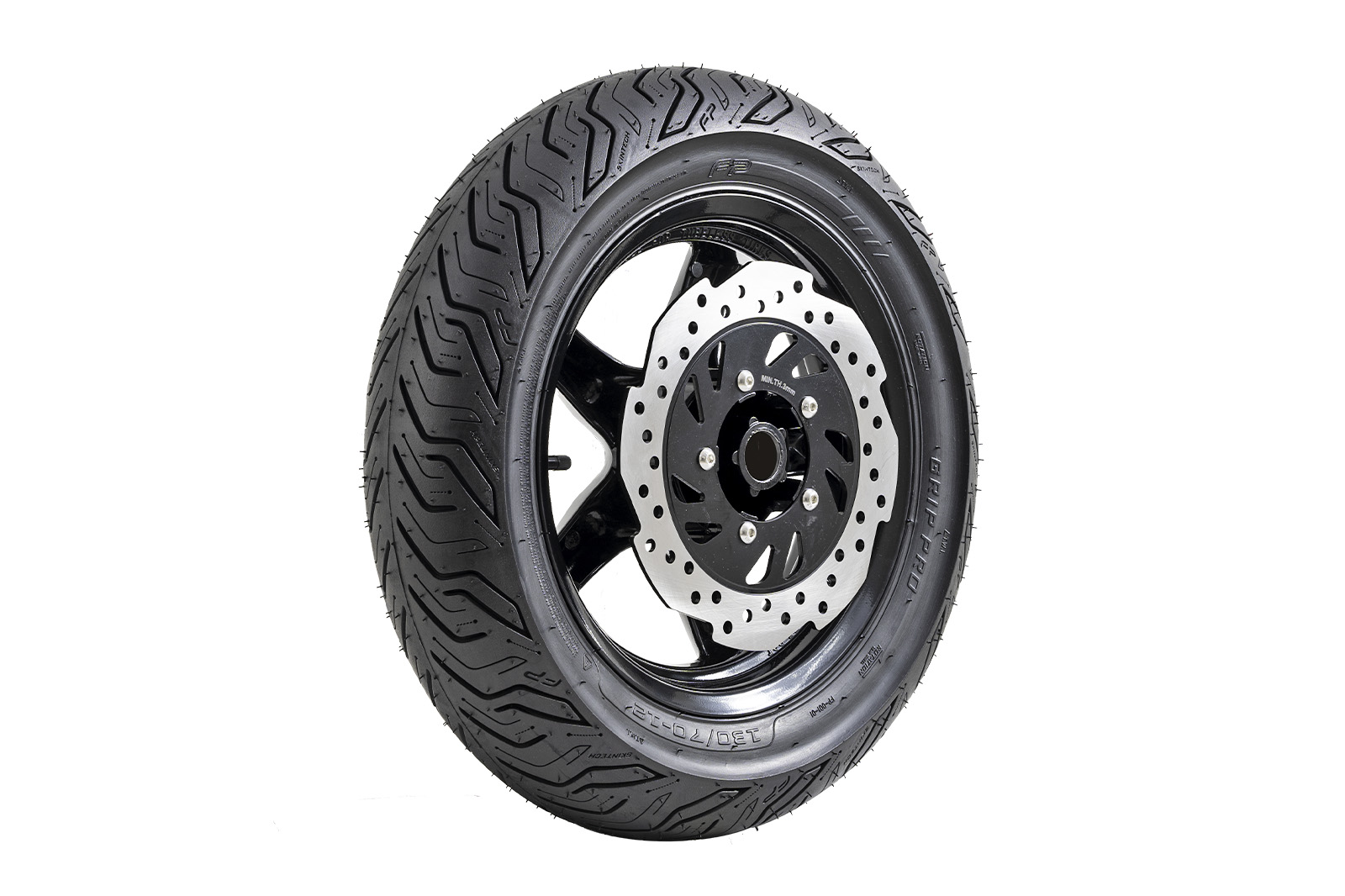 FP Grip Pro 130/70-12 TL estabilidad y control