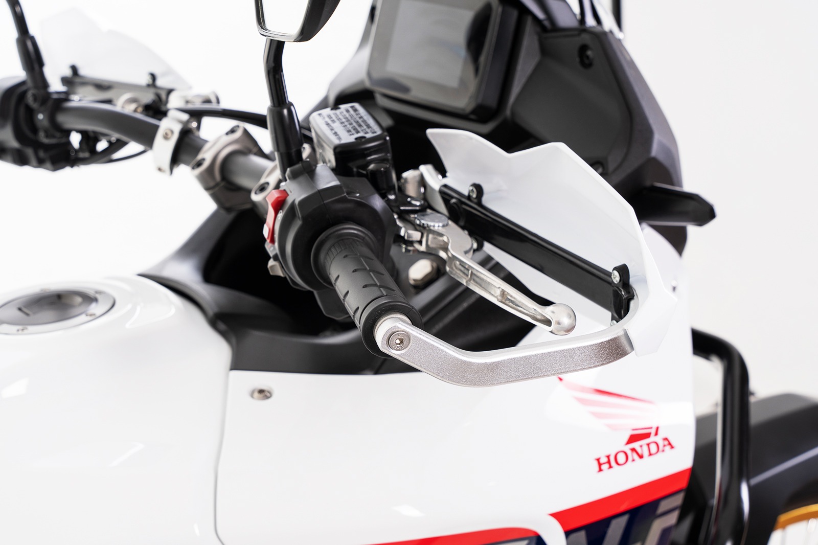 Protector de manos Adventure Blanco