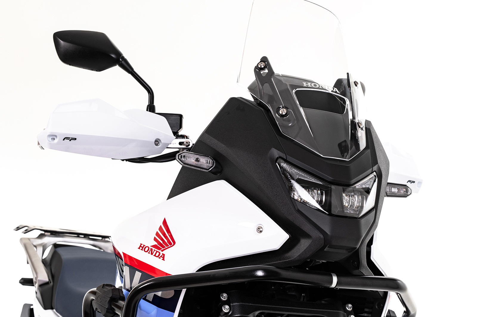 Protector de manos Adventure Blanco