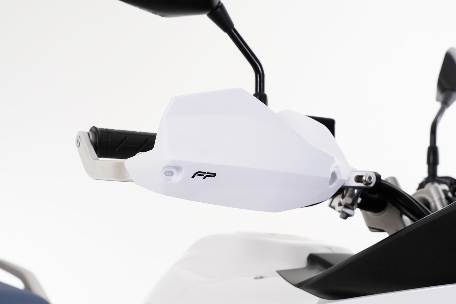 Protector de manos Adventure Blanco