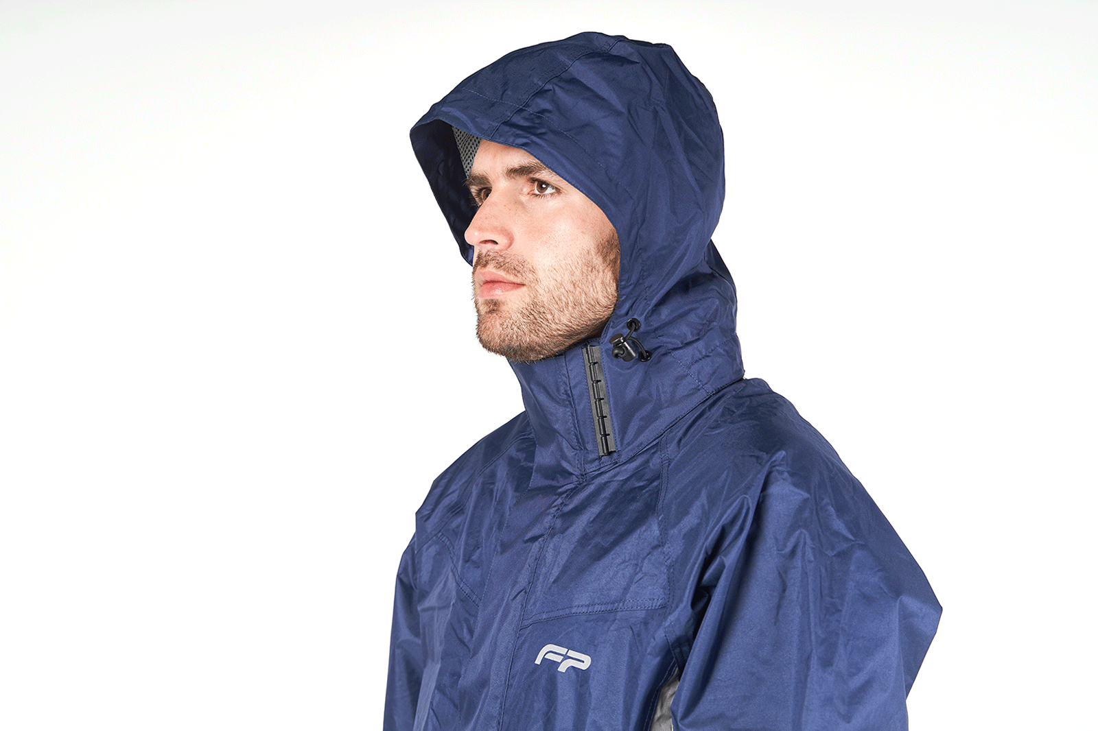 Impermeable con Capucha