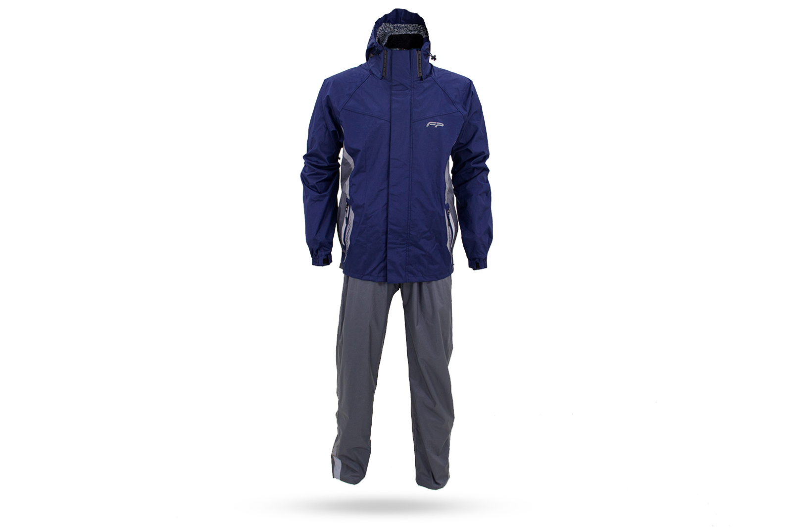 IMPERMEABLE TSUNAMI AZUL GRIS