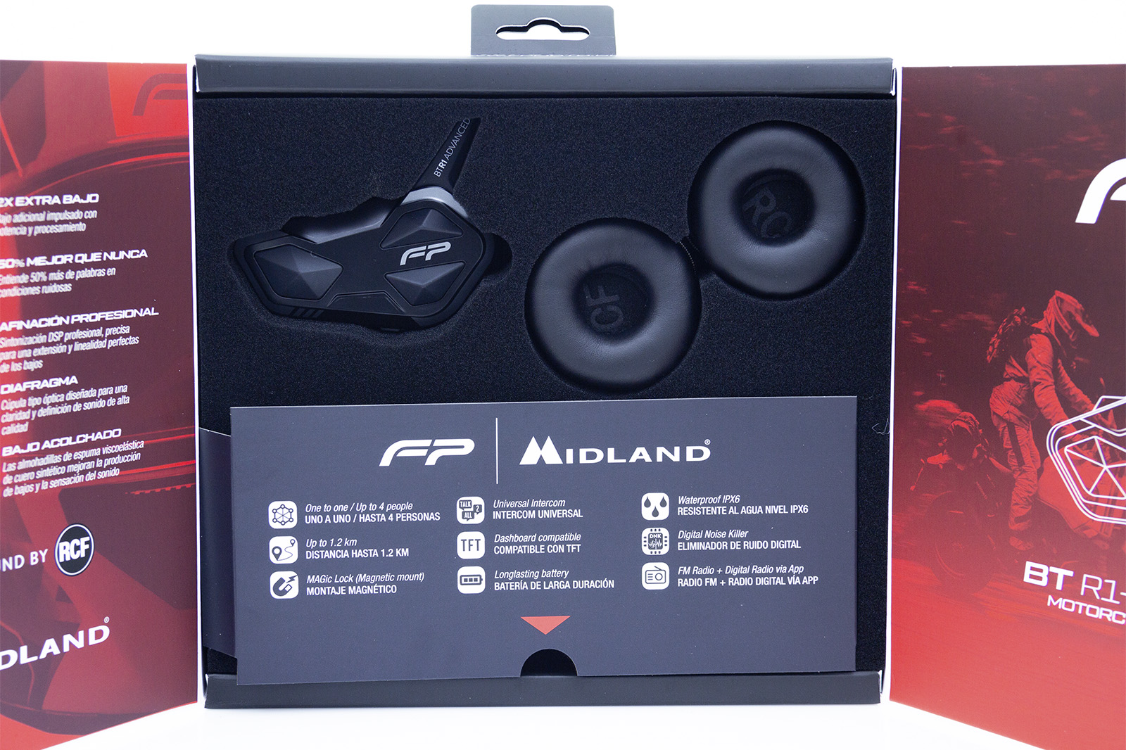 Intercom fp btr1 advanced