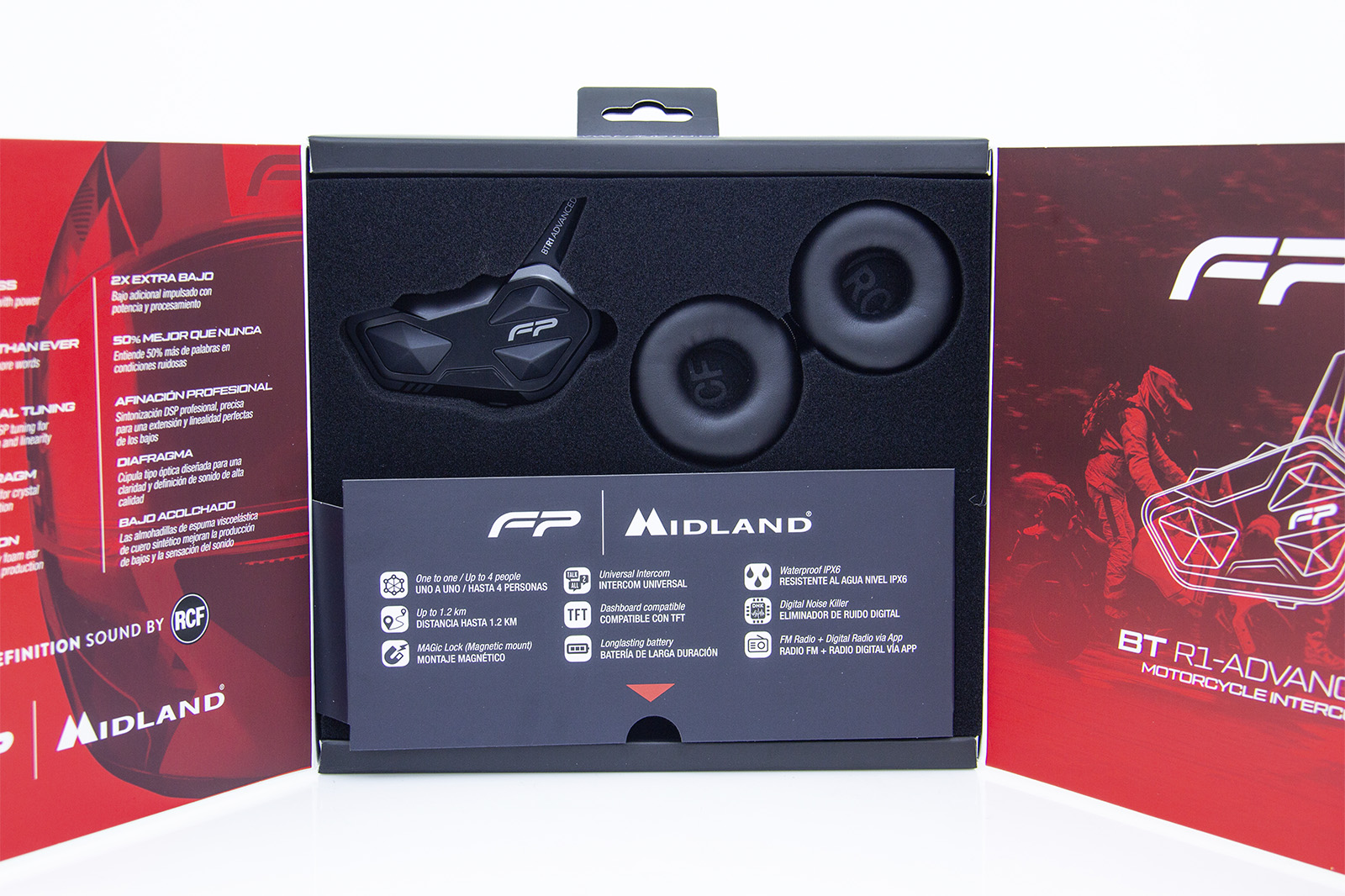 Intercom fp btr1 advanced