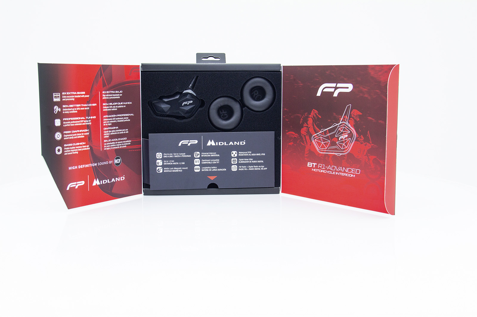 Intercom fp btr1 advanced