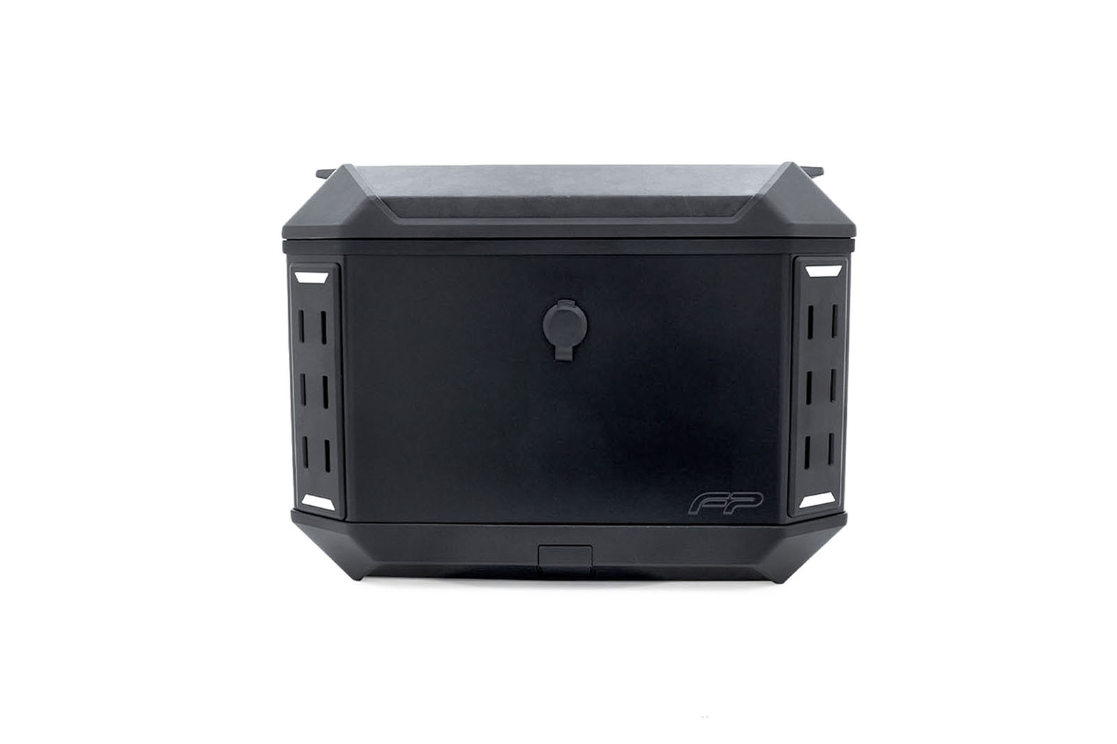 Maleta aluminio continent carbon de 50 litros