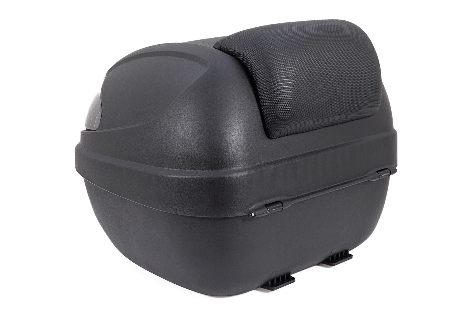 Maletero Case Rojo Para Moto / Un Casco, Maleta para Moto, Maleta Plastica para Casco, Cajuela para Casco, Cajuela para Motocicleta, Cajon de Moto