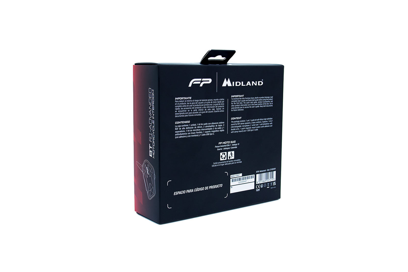 Intercom fp btr1 advanced