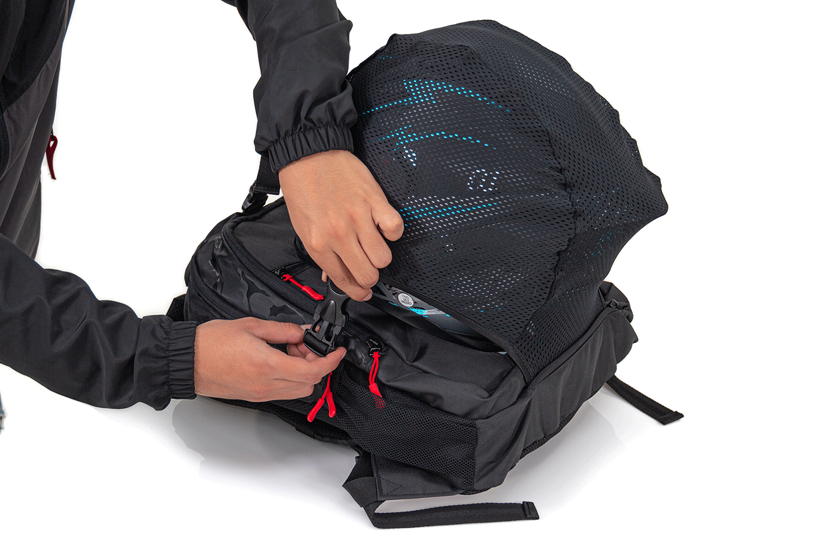 Bolso con Compartimientos