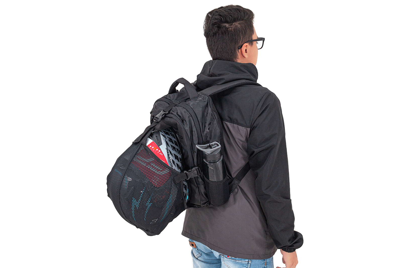 Suitcase, Bolso Negro