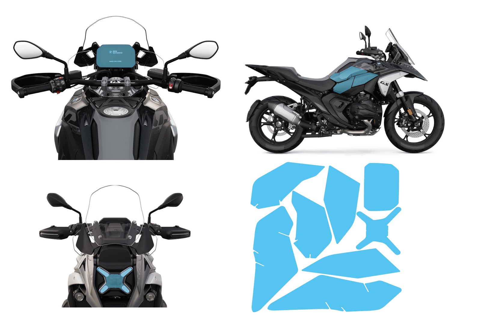 Kit ppf bmw r1300gs